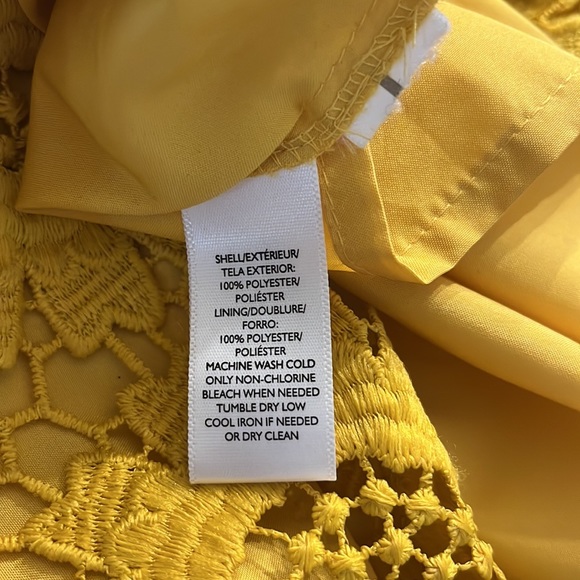 Cheerful Ann Taylor Loft sunflower dress - Picture 6 of 6